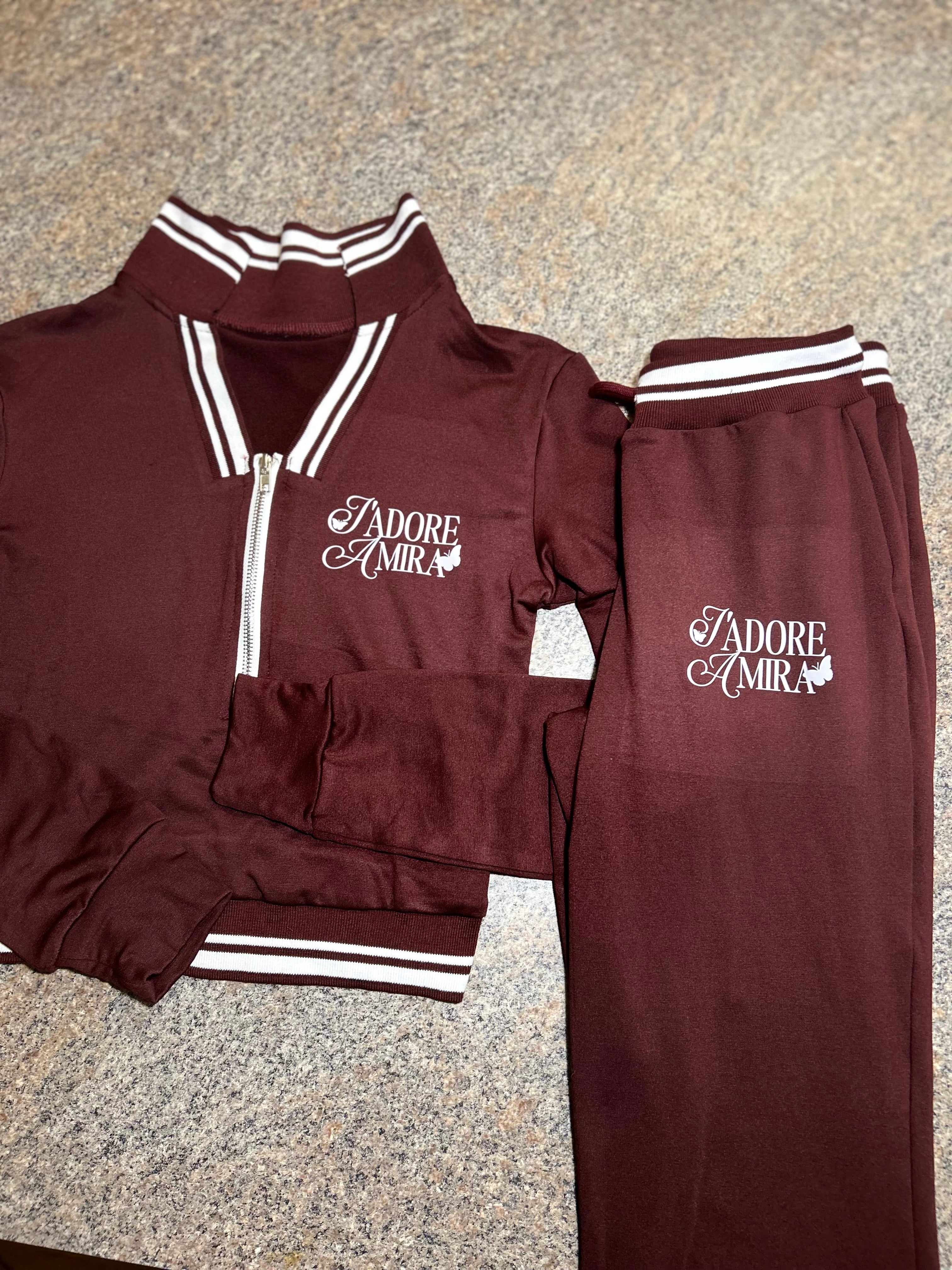 Burgundy Set